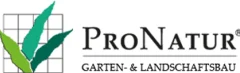 ProNatur Garten- & Landschaftsbau Logo